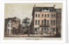 Tammany Hall, 1830 Color Lithograph by George Hayward