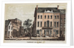 Tammany Hall, 1830 Color Lithograph by George Hayward