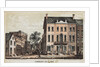 Tammany Hall, 1830 Color Lithograph by George Hayward