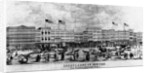 Print Depicting Courtlandt St. New-York by Anonymous