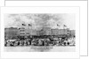 Print Depicting Courtlandt St. New-York by Anonymous