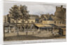 The Old Gotham Inn - In Bowery Color Lithograph by Anonymous