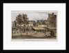 The Old Gotham Inn - In Bowery Color Lithograph by Anonymous