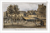 The Old Gotham Inn - In Bowery Color Lithograph by Anonymous