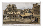 The Old Gotham Inn - In Bowery Color Lithograph by Anonymous