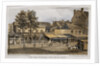 The Old Gotham Inn - In Bowery Color Lithograph by Anonymous