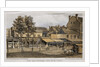 The Old Gotham Inn - In Bowery Color Lithograph by Anonymous