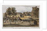 The Old Gotham Inn - In Bowery Color Lithograph by Anonymous
