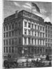 Illustration Depicting the New York Sun Building by Anonymous