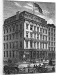 Illustration Depicting the New York Sun Building by Anonymous