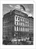 Illustration Depicting the New York Sun Building by Anonymous