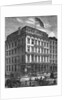 Illustration Depicting the New York Sun Building by Anonymous