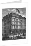 Illustration Depicting the New York Sun Building by Anonymous