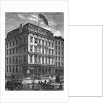 Illustration Depicting the New York Sun Building by Anonymous