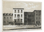 Eldridge St. Jail, N.Y. Lithograph by George Hayward