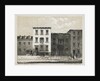 Eldridge St. Jail, N.Y. Lithograph by George Hayward