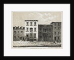 Eldridge St. Jail, N.Y. Lithograph by George Hayward