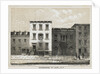 Eldridge St. Jail, N.Y. Lithograph by George Hayward