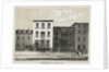 Eldridge St. Jail, N.Y. Lithograph by George Hayward