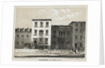Eldridge St. Jail, N.Y. Lithograph by George Hayward