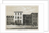 Eldridge St. Jail, N.Y. Lithograph by George Hayward
