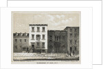 Eldridge St. Jail, N.Y. Lithograph by George Hayward