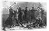 Print Depicting The Capture of the Burglars by the Police by Anonymous