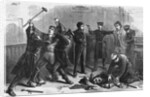 Print Depicting The Capture of the Burglars by the Police by Anonymous