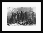 Print Depicting The Capture of the Burglars by the Police by Anonymous
