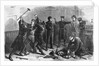 Print Depicting The Capture of the Burglars by the Police by Anonymous