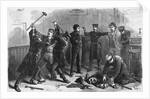 Print Depicting The Capture of the Burglars by the Police by Anonymous