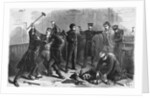 Print Depicting The Capture of the Burglars by the Police by Anonymous