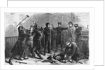 Print Depicting The Capture of the Burglars by the Police by Anonymous