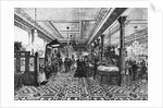 Hoffman Bar Room by F.G. de Fontain