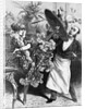 The Bernhardt Kick Newspaper Illustration by Anonymous