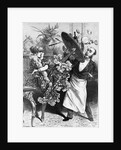 The Bernhardt Kick Newspaper Illustration by Anonymous