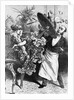 The Bernhardt Kick Newspaper Illustration by Anonymous