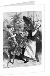 The Bernhardt Kick Newspaper Illustration by Anonymous