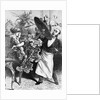 The Bernhardt Kick Newspaper Illustration by Anonymous
