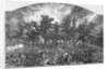 The Riots at New York Newspaper Illustration by Anonymous
