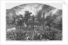 The Riots at New York Newspaper Illustration by Anonymous