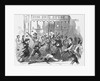 Dragging Colonel O'Brien's Body Through the Mud Newspaper Illustration by Anonymous