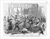 Dragging Colonel O'Brien's Body Through the Mud Newspaper Illustration by Anonymous