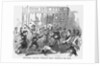Dragging Colonel O'Brien's Body Through the Mud Newspaper Illustration by Anonymous