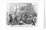 Dragging Colonel O'Brien's Body Through the Mud Newspaper Illustration by Anonymous