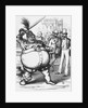 J.F. as Falstaff Newspaper Illustration by Thomas Nast