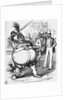 J.F. as Falstaff Newspaper Illustration by Thomas Nast
