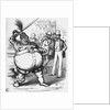 J.F. as Falstaff Newspaper Illustration by Thomas Nast