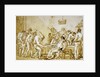 Clowns #89 by Giovanni Battista Tiepolo