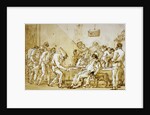 Clowns #89 by Giovanni Battista Tiepolo